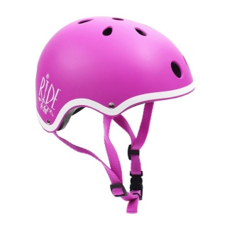 Kask dziecięcy SMJ sport F501 różowy M (55-57 cm)