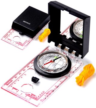 Kompas z lusterkiem Meteor