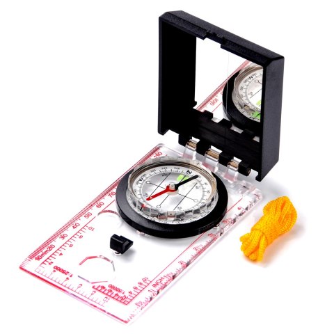 Kompas z lusterkiem Meteor