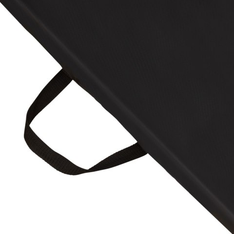MGS02 MATERAC GIMNASTYCZNY SKŁADANY 1800x600MM BLACK HMS PREMIUM