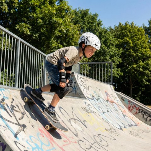 MT311 KASK BIAŁY L(58-61CM) NILS EXTREME