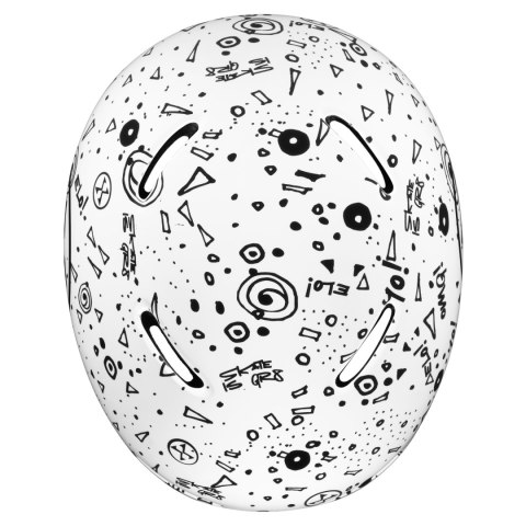 MT311 KASK BIAŁY M(55-58CM) NILS EXTREME