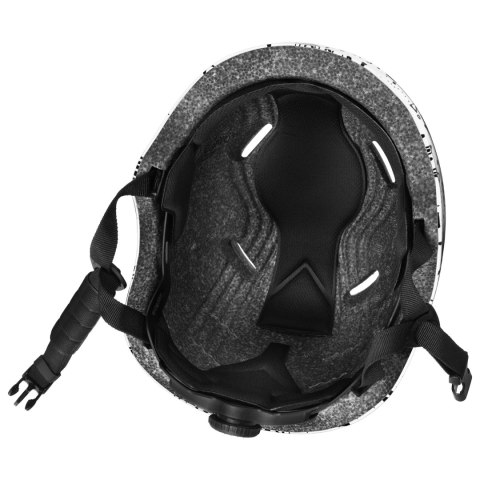 MT311 KASK BIAŁY S(52-56CM) NILS EXTREME