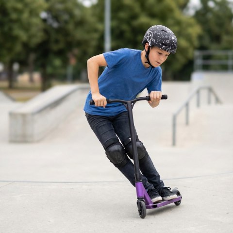 MT311 KASK CZARNY L(58-61CM) NILS EXTREME