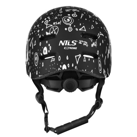 MT311 KASK CZARNY M(55-58CM) NILS EXTREME