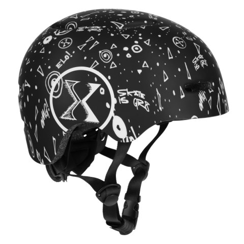 MT311 KASK CZARNY S(52-56CM) NILS EXTREME