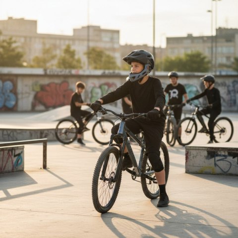 MT401 RAYDEN KASK FULL FACE Z ODPINANĄ SZCZĘKĄ 48-53CM NILS EXTREME