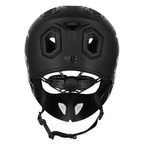 MT401 RAYDEN KASK FULL FACE Z ODPINANĄ SZCZĘKĄ 48-53CM NILS EXTREME