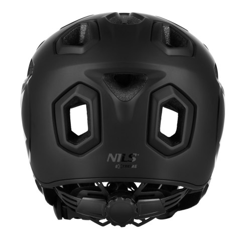 MT401 RAYDEN KASK FULL FACE Z ODPINANĄ SZCZĘKĄ 48-53CM NILS EXTREME