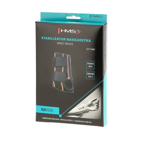 NA1590 PRAWY ROZM. S/M STABILIZATOR NADGARSTKA HMS