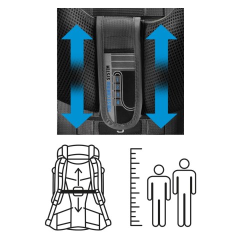 NC1994 PLECAK TURYSTYCZNY RAMSVIK 60L NILS CAMP