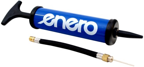 POMPKA DO PIŁEK ENERO 8 CALI 20CM I WĘŻYK