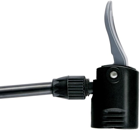 POMPKA WARSZTATOWO ROWEROWA DUNLOP 230 PSI (16Bar) Z MANOMETREM CZERWONY