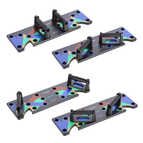 PU10 WIELOFUNKCYJNA DESKA DO POMPEK BLACK HMS