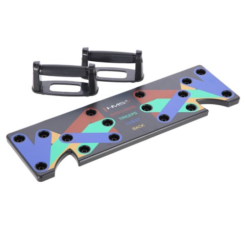 PU10 WIELOFUNKCYJNA DESKA DO POMPEK BLACK HMS