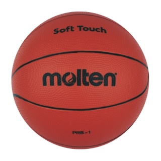 Piłka do koszykówki gumowa softball Molten Soft Touch
