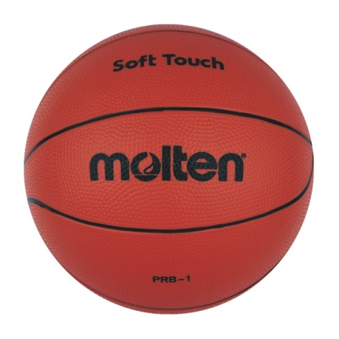 Piłka do koszykówki gumowa softball Molten Soft Touch