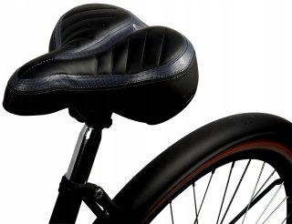 SIODŁO ROWEROWE TURYSTYCZNE MIEJSKIE NA SPRĘŻYNACH