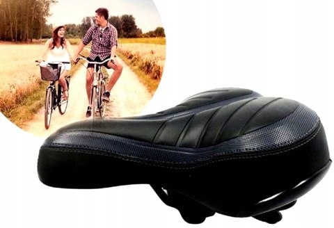 SIODŁO ROWEROWE TURYSTYCZNE MIEJSKIE NA SPRĘŻYNACH