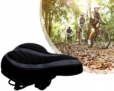 SIODŁO ROWEROWE TURYSTYCZNE MIEJSKIE NA SPRĘŻYNACH