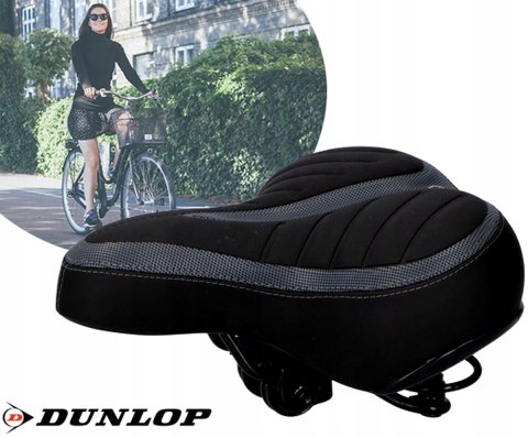 SIODŁO ROWEROWE TURYSTYCZNE MIEJSKIE NA SPRĘŻYNACH