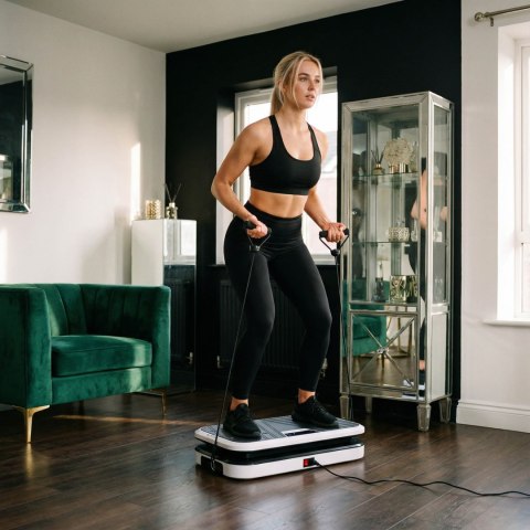 SVP09 PLATFORMA WIBRACYJNA Z PODPÓRKAMI DO POMPEK HMS