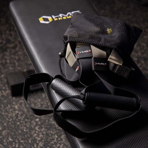 TX09 KHAKI ZESTAW TAŚM DO ĆWICZEŃ HMS