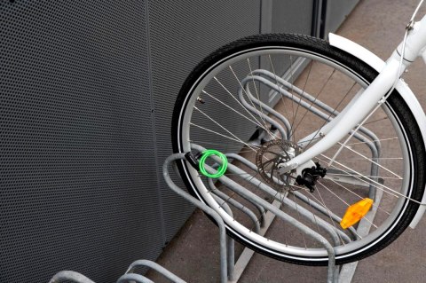 ZAPIĘCIE ROWEROWE DUNLOP SPIRALNE NA KLUCZ 0,6x90CM ŻÓŁTE DUNLOP