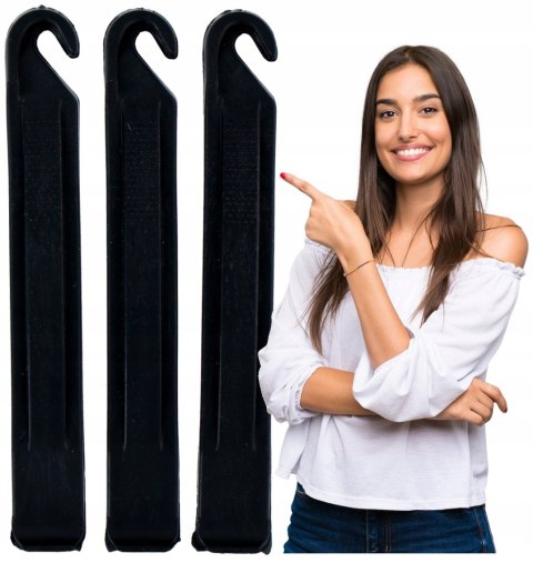 ZESTAW ŁYŻEK DO OPON ROWEROWYCH 3SZT BICYCLE GEAR