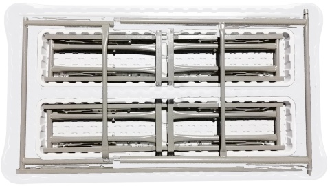 ZESTAW PIKNIKOWO CATERINGOWY STÓŁ I 2 ŁAWKI JASNO SZARY