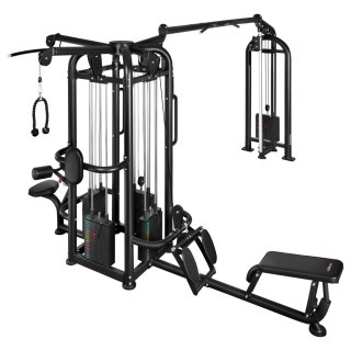 ARGOS BRAMA DO ĆWICZEŃ Z WYCIĄGIEM I STOSEM WIELOSTANOWISKOWA COMMERCIAL HMS