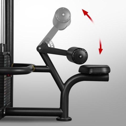 ARGOS BRAMA DO ĆWICZEŃ Z WYCIĄGIEM I STOSEM WIELOSTANOWISKOWA COMMERCIAL HMS