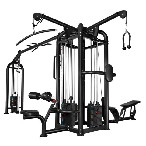 ARGOS BRAMA DO ĆWICZEŃ Z WYCIĄGIEM I STOSEM WIELOSTANOWISKOWA COMMERCIAL HMS