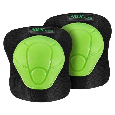 H210 ZESTAW OCHRANIACZY ZIELONY ROZM. L NILS EXTREME