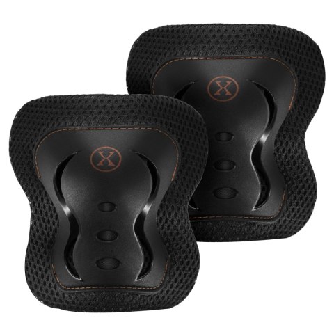 H320 ZESTAW OCHRANIACZY ZŁOTY ROZM. M NILS EXTREME