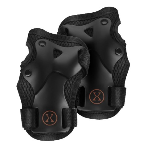 H320 ZESTAW OCHRANIACZY ZŁOTY ROZM. M NILS EXTREME