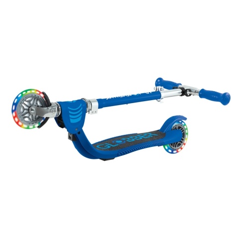 Hulajnoga FLOW FOLDABLE JUNIOR LIGHTS - Navy Blue (870-100)