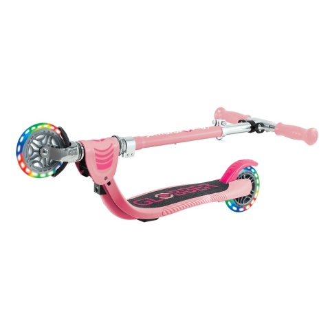 Hulajnoga FLOW FOLDABLE JUNIOR LIGHTS - Pastel Pink (870-210)