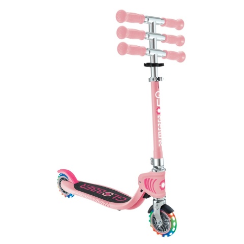 Hulajnoga FLOW FOLDABLE JUNIOR LIGHTS - Pastel Pink (870-210)