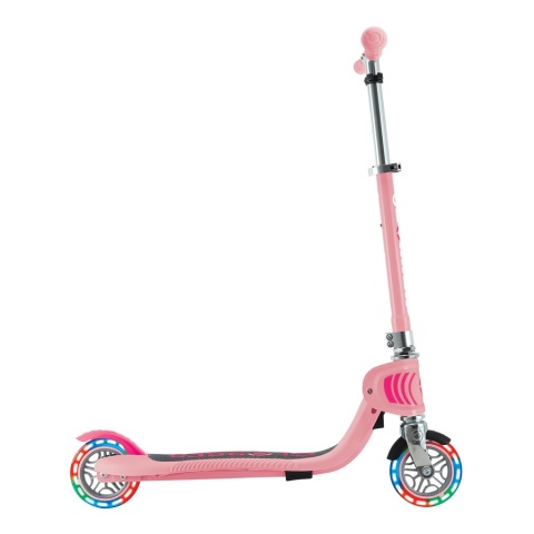 Hulajnoga FLOW FOLDABLE JUNIOR LIGHTS - Pastel Pink (870-210)