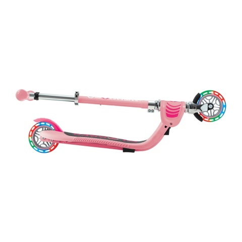 Hulajnoga FLOW FOLDABLE JUNIOR LIGHTS - Pastel Pink (870-210)