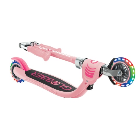 Hulajnoga FLOW FOLDABLE JUNIOR LIGHTS - Pastel Pink (870-210)