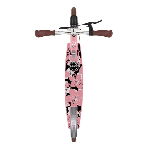 Hulajnoga dla dzieci i dorosłych do 100kg różowa z amortyzatorem Globber