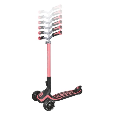 Hulajnoga trójkołowa składana do 100kg dla dorosłych i dzieci Globber