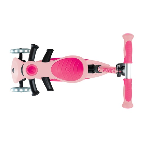 Hulajnoga trójkołowa z siedziskiem jeździk GO•UP DELUXE LIGHTS (646-710-2)