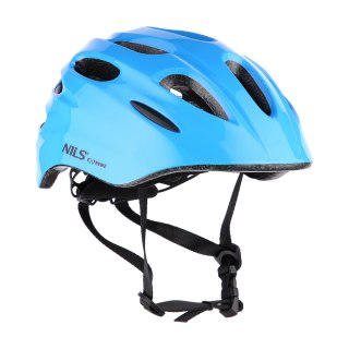 MTW01+H210 ZESTAW KASK Z OCHRANIACZAMI NIEBIESKI ROZM. XS NILS EXTREME