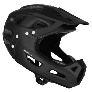 MTW101 KASK CZARNY FULL FACE L(58-61CM) NILS EXTREME