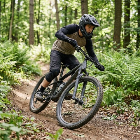 MTW101 KASK CZARNY FULL FACE M(56-58CM) NILS EXTREME