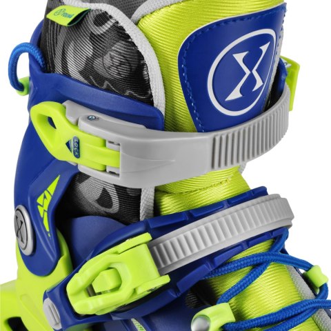 NA1055 ŁYŻWOROLKI BLAZE GRANATOWE ROZM. L(39-42) NILS EXTREME