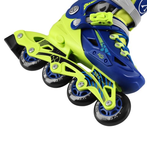 NA1055 ŁYŻWOROLKI BLAZE GRANATOWE ROZM. L(39-42) NILS EXTREME